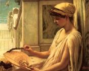 On the terrace - 爱德华·约翰·波因特